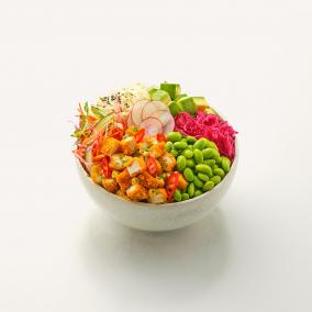 Poke Bowl Fried Chicken